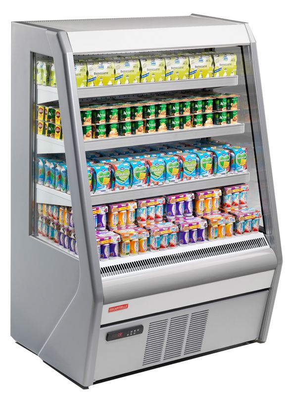 Bild 1: Nordcap Impuls-Verkaufsregal GENIUS 2 H145-L63